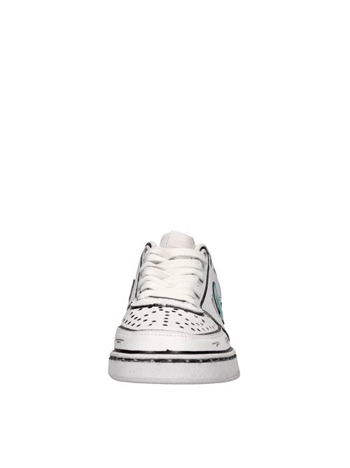 Faux leather sneakers NIKE SEDDYS | NISE235254259BIANCO-AZZURRO